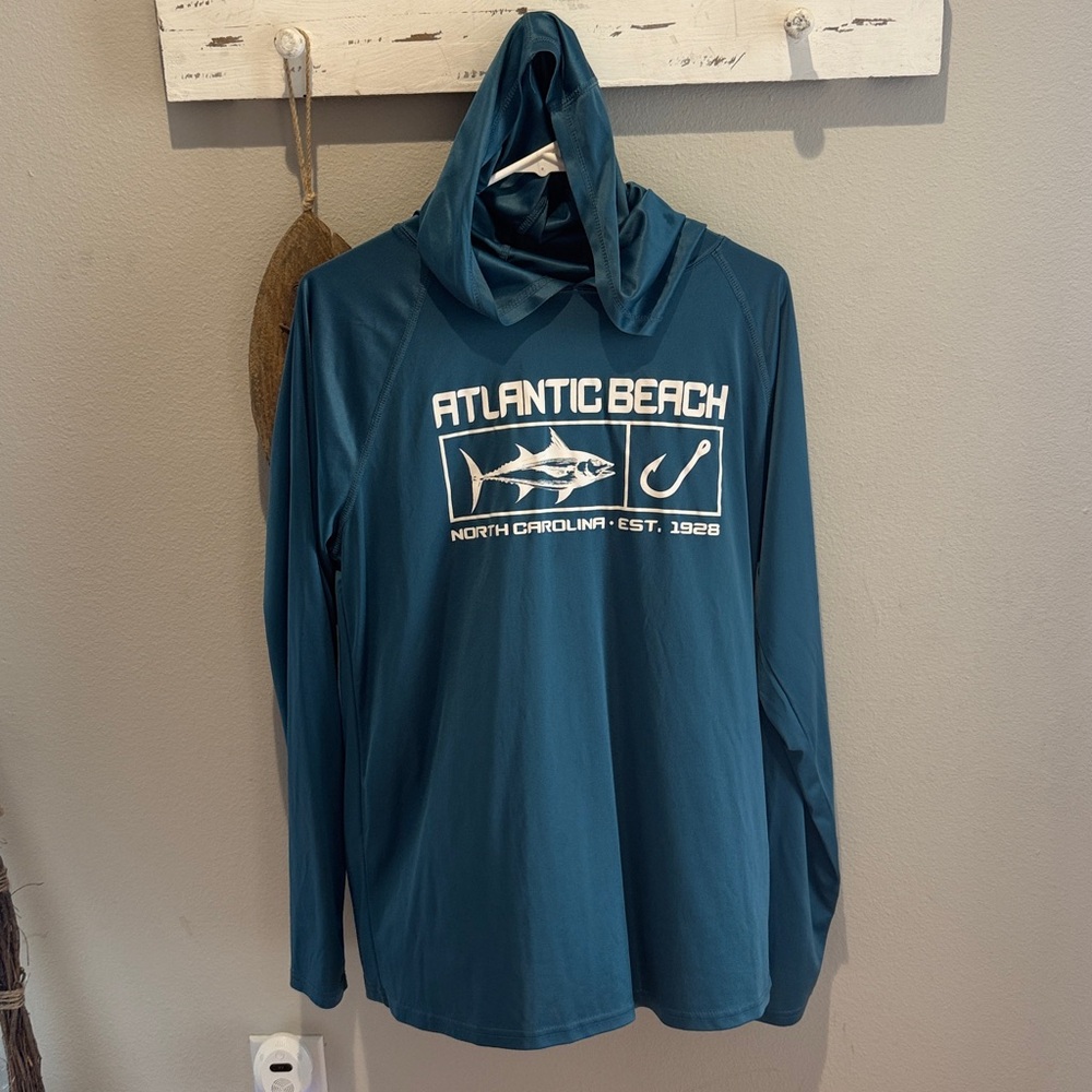 Atlantic Beach Hoodie dri fit UV protection